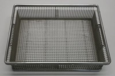Art. 85302
Small parts basket, stainless steel
408x308x108 mm, mesh 6 mm