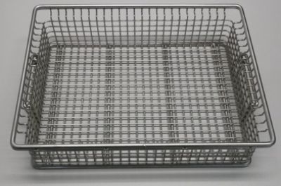 Art. 85304
Small parts basket, stainless steel
408x308x108 mm, mesh 12 mm