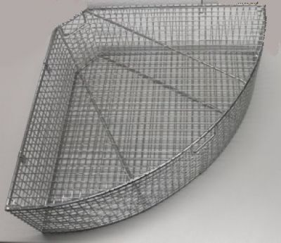 Art. 12629 (SP 120)
Segment cage, galvanized
90°, R = 560 mm, mesh 15 mm