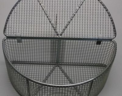 Art. 12748 (SP 50)
Segment cage, stainless steel
180°, mesh 8mm
