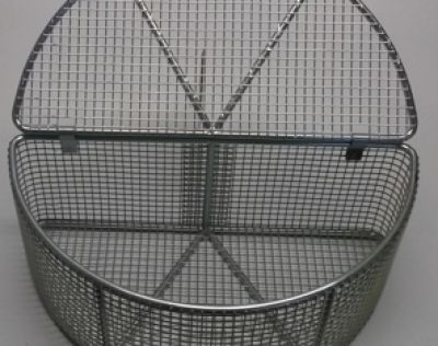 Art. 12748 (SP 50)
Segment cage, stainless steel
180°, mesh 8mm