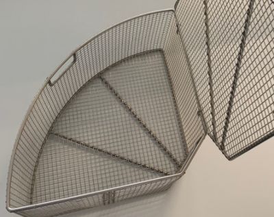 Art. 50846 (SP 80)
Segment cage, stainless steel
90°, R = 365 mm, mesh 8 mm