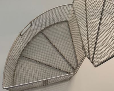 Art. 50846 (SP 80)
Segment cage, stainless steel
90°, R = 365 mm, mesh 8 mm