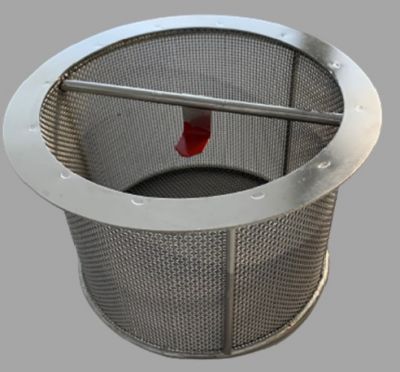 Art. 53017(SP 100)
filter basket Ø 200x150 mm, 
mesh 1,5 mm
stainless steel