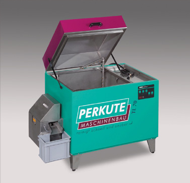 Clean-o-mat TL 70 im Einsatz