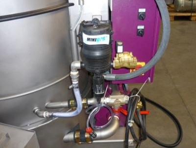 (Option) Dosing pump cleaner