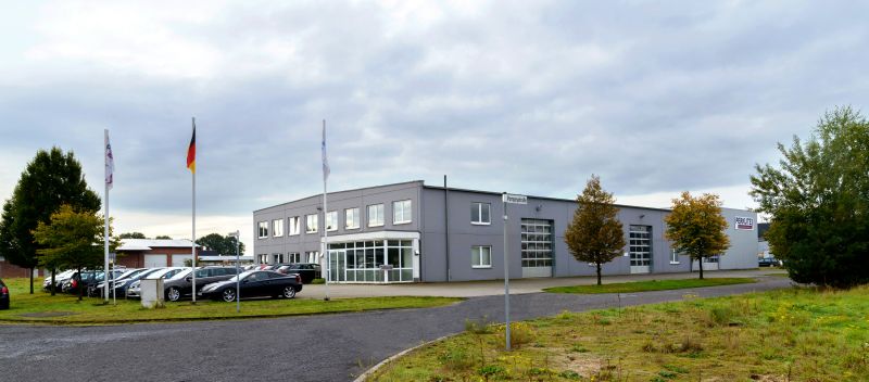 The company building of PERKUTE