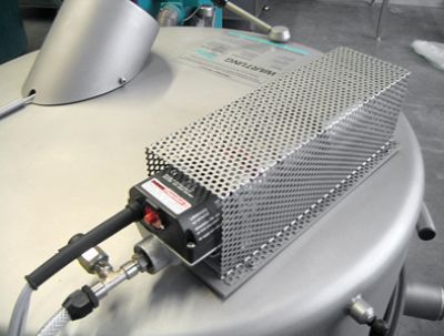 (Option) Hot air drying