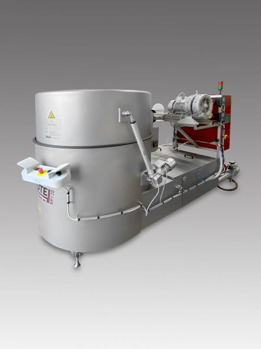 Sterowanie klap i system filtrów