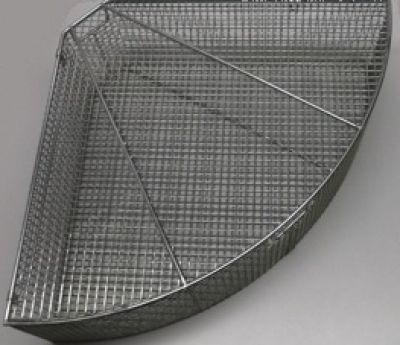Art. 12629 (SP 120)
Segment cage, gavanized
90°, R = 560 mm, mesh 15 mm