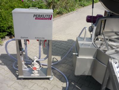 (Option) Plate separator