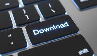Symbolbild Download-Login – Zugriff auf technische Unterlagen und Zertifikate von PERKUTE