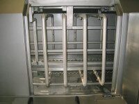 Detailaufnahme des Düsenrohrsystems der TW 106 für gezielte Reinigung