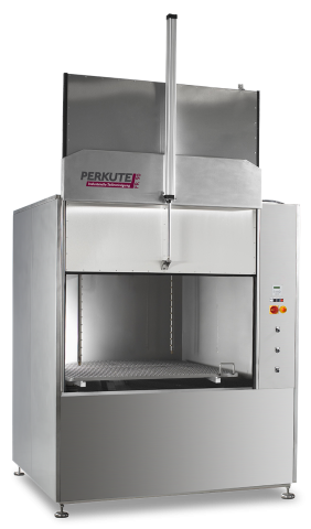 Clean-o-mat FR Metallreinigungsanlage für voluminöse Bauteile und Kleinserienteile