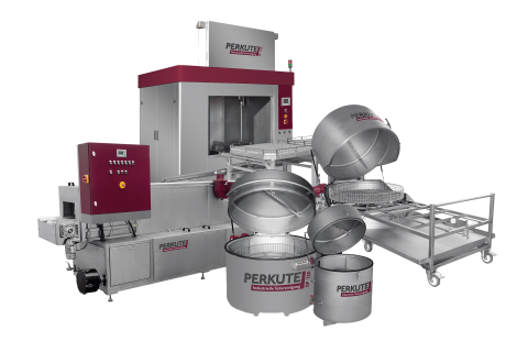 PERKUTE Teilereinigungssysteme Produktgruppen
