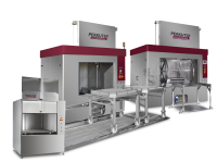 Rhönrad degreasing system for industrial parts cleaning from PERKUTE