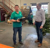 Joachim Franke retires after almost 35 years with PERKUTE
