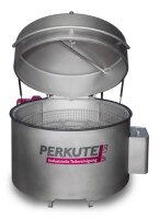 PERKUTE Clean-o-mat SP 120 - industrial parts cleaning system made of stainless steel for the reliable cleaning of components
