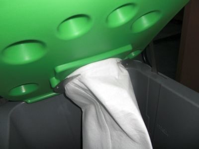 Standard-Filterbeutel zur Reinigung der Flüssigkeit in einer PERKUTE Reinigungsanlage