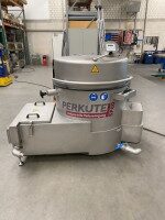 Geschlossene Clean-o-mat SP 80 Vorführanlage von PERKUTE für die industrielle Teilereinigung in Werkstatt und Industrie