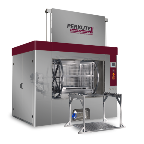 Clean-o-mat PF wheel cleaning system