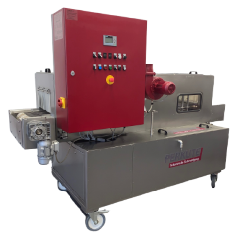 Clean-o-mat TW 104 Measuring system Continuous cleaning system