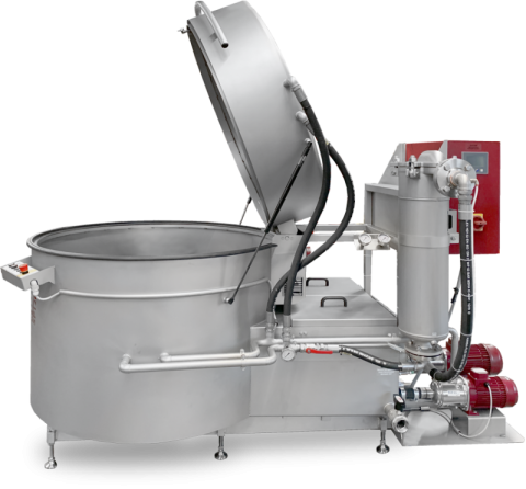 Industrielle Reinigungstechnik