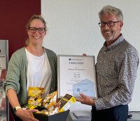 25 Jahre Betriebszugehörigkeit von Nicole Greschner
